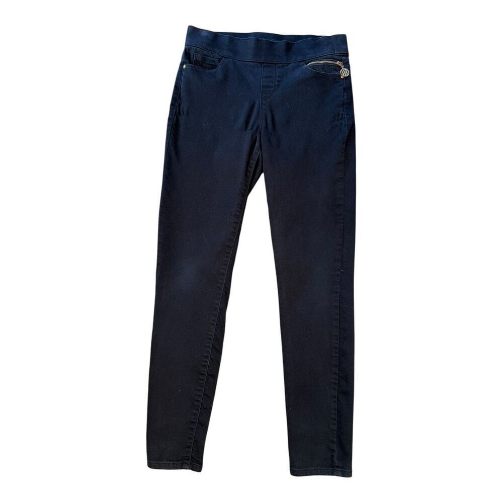 Tommy Hilfiger Women's Skinny Jeans Size 2 Blue Dark Wash Denim 26” Inseam‎
